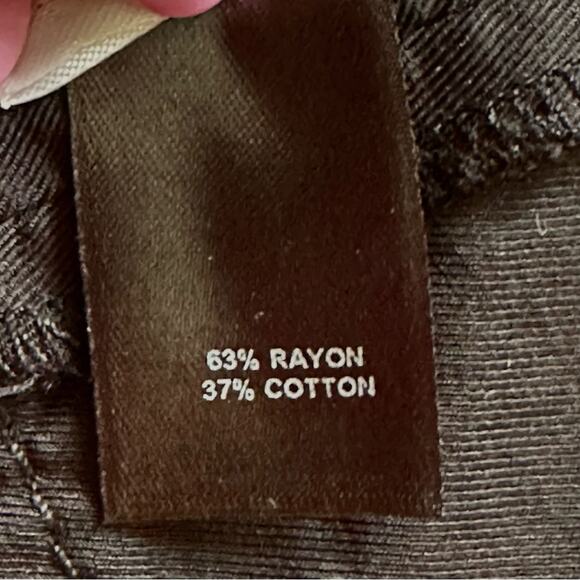 WHBM Jacket Black Zipper Front Ruffled Neck 3/4 Sleeve Utility Jacket Size 14 - Picture 10 of 12